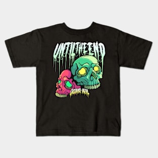 Until The End Kids T-Shirt